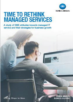 ‘Time to rethink Managed Services’ Report