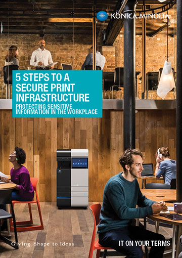 5 steps to a secure print infrastructure