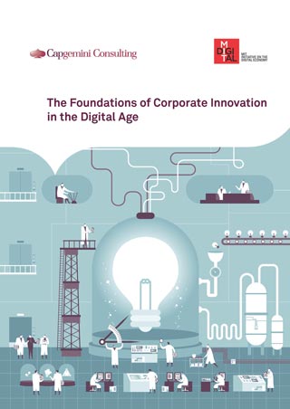 The Foundations of Corporate Innovation in the Digital Age